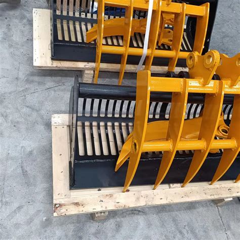 mini excavator brush rake|harley rake for mini excavator.